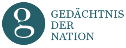 Gedächtnis der Nation - Logo